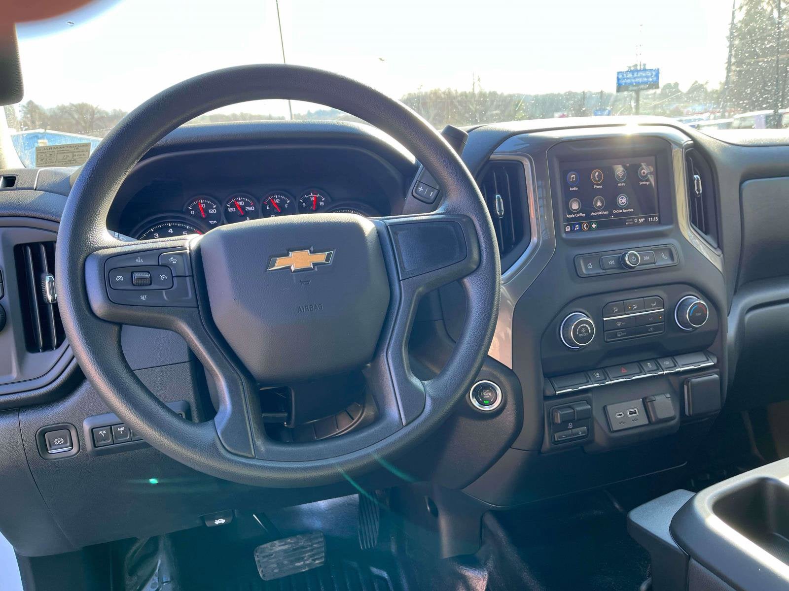 2025 Chevrolet Silverado 3500 HD Chassis Cab Work Truck