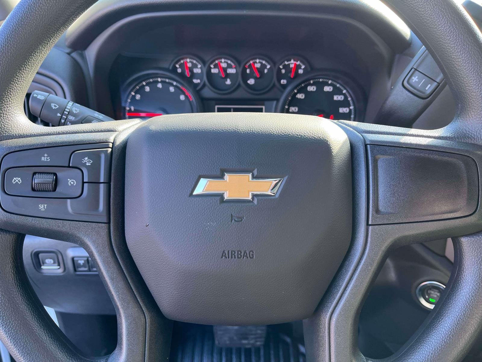 2025 Chevrolet Silverado 3500 HD Chassis Cab Work Truck