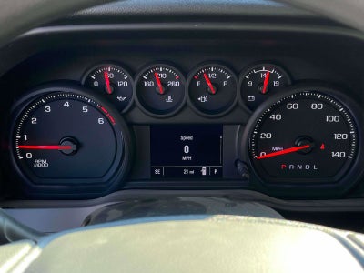 2025 Chevrolet Silverado 3500 HD Chassis Cab Work Truck