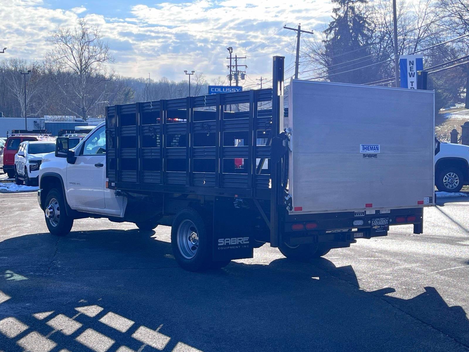 2025 Chevrolet Silverado 3500 HD Chassis Cab Work Truck