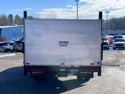 2025 Chevrolet Silverado 3500 HD Chassis Cab Work Truck