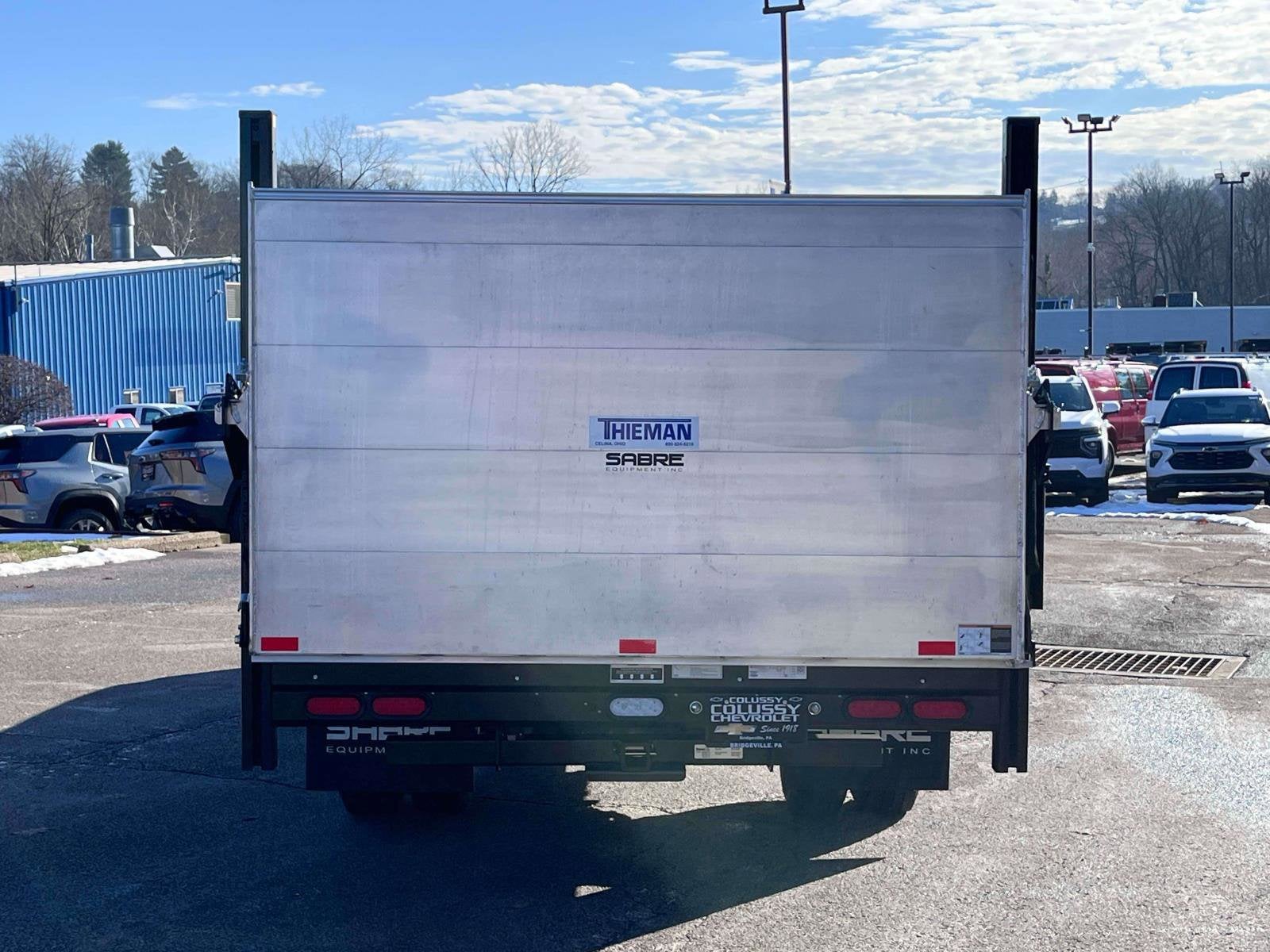 2025 Chevrolet Silverado 3500 HD Chassis Cab Work Truck