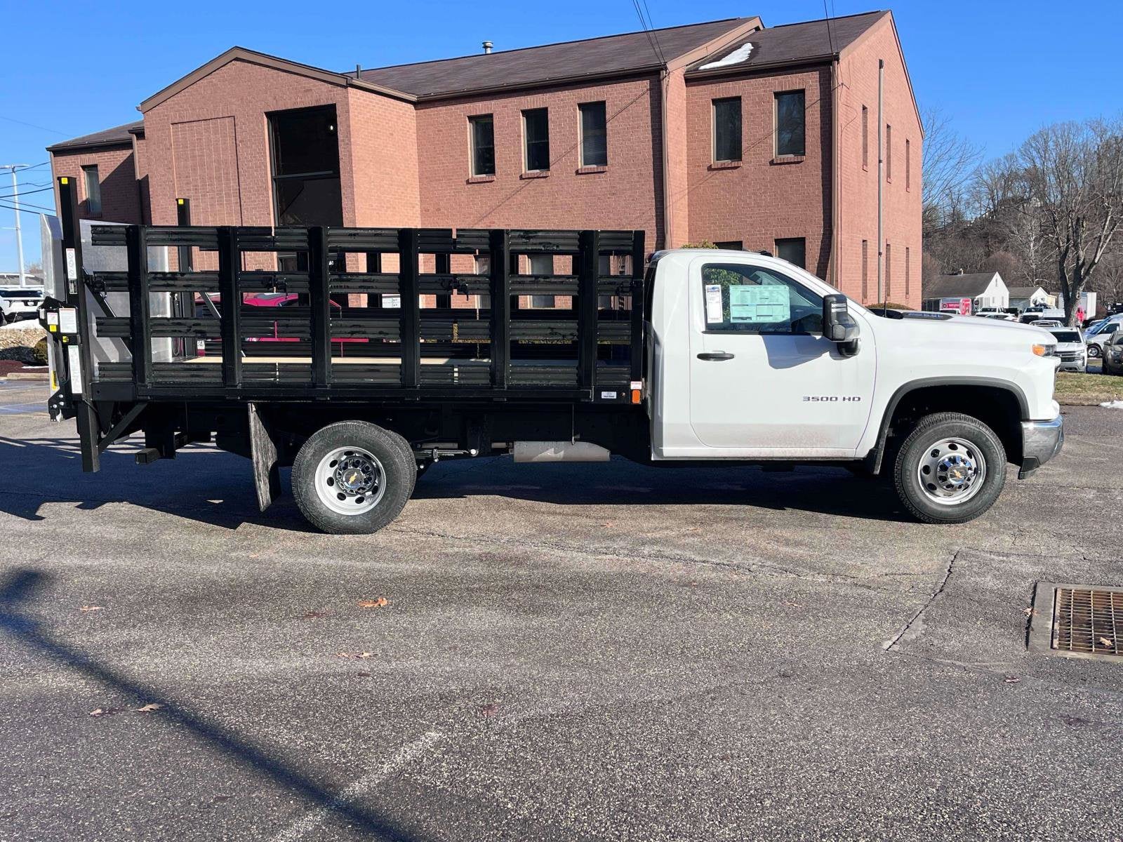 2025 Chevrolet Silverado 3500 HD Chassis Cab Work Truck