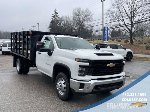 2025 Chevrolet Silverado 3500 HD Chassis Cab Work Truck