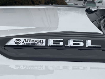 2025 Chevrolet Silverado 3500 HD Chassis Cab Work Truck