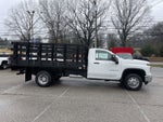 2025 Chevrolet Silverado 3500 HD Chassis Cab Work Truck