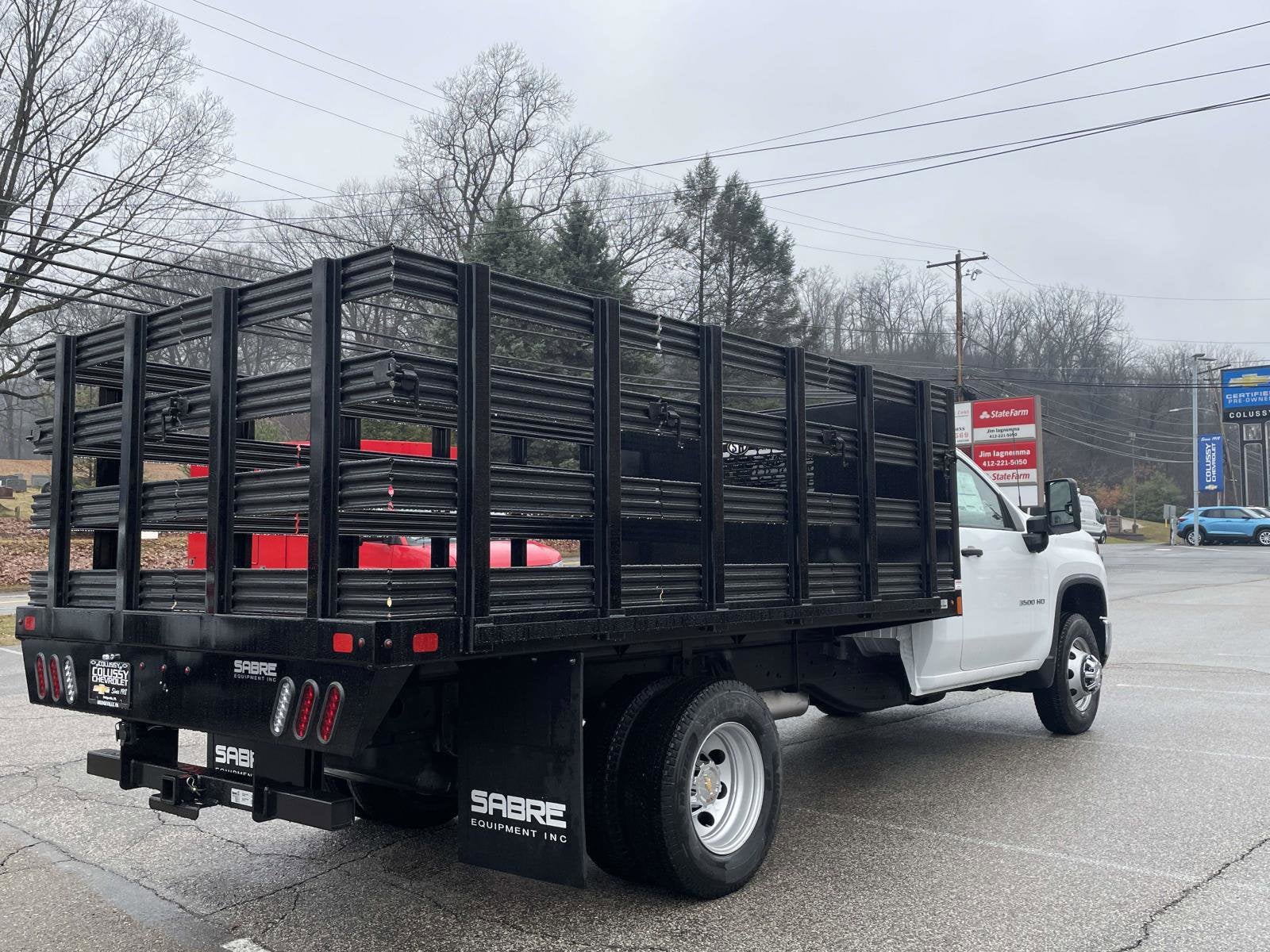 2025 Chevrolet Silverado 3500 HD Chassis Cab Work Truck