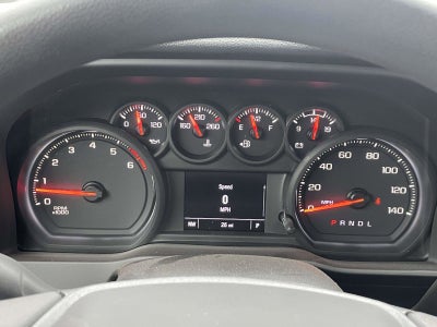 2025 Chevrolet Silverado 3500 HD Chassis Cab Work Truck