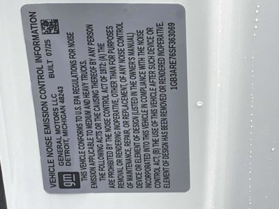 2025 Chevrolet Silverado 3500 HD Chassis Cab Work Truck