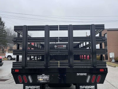 2025 Chevrolet Silverado 3500 HD Chassis Cab Work Truck