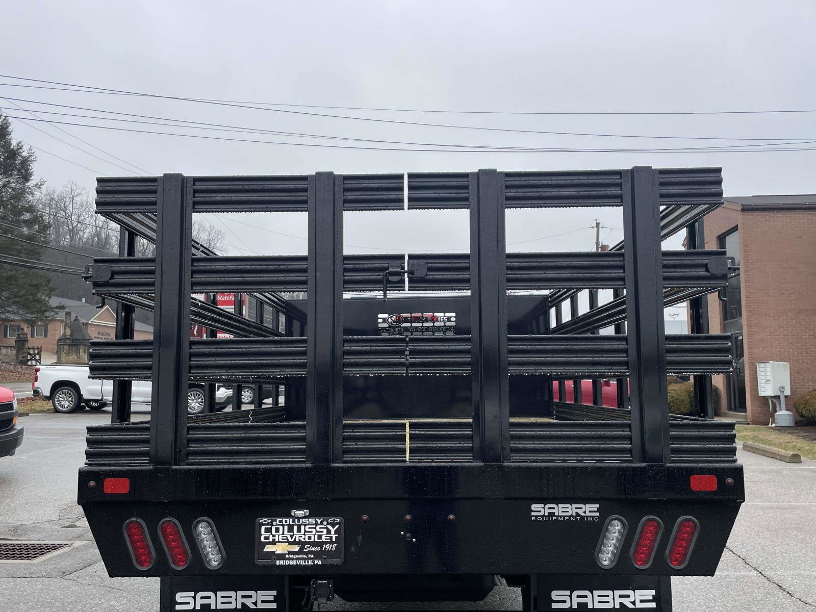 2025 Chevrolet Silverado 3500 HD Chassis Cab Work Truck