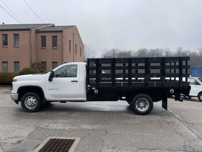 2025 Chevrolet Silverado 3500 HD Chassis Cab Work Truck