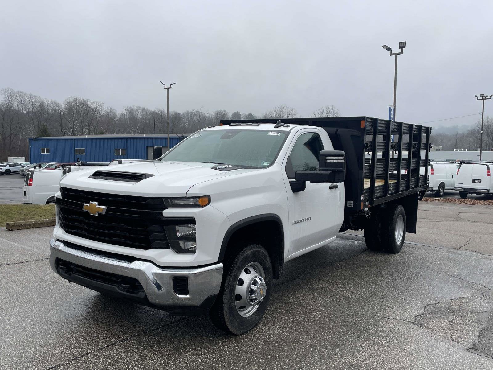 2025 Chevrolet Silverado 3500 HD Chassis Cab Work Truck