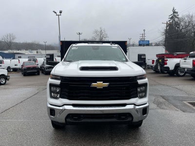 2025 Chevrolet Silverado 3500 HD Chassis Cab Work Truck