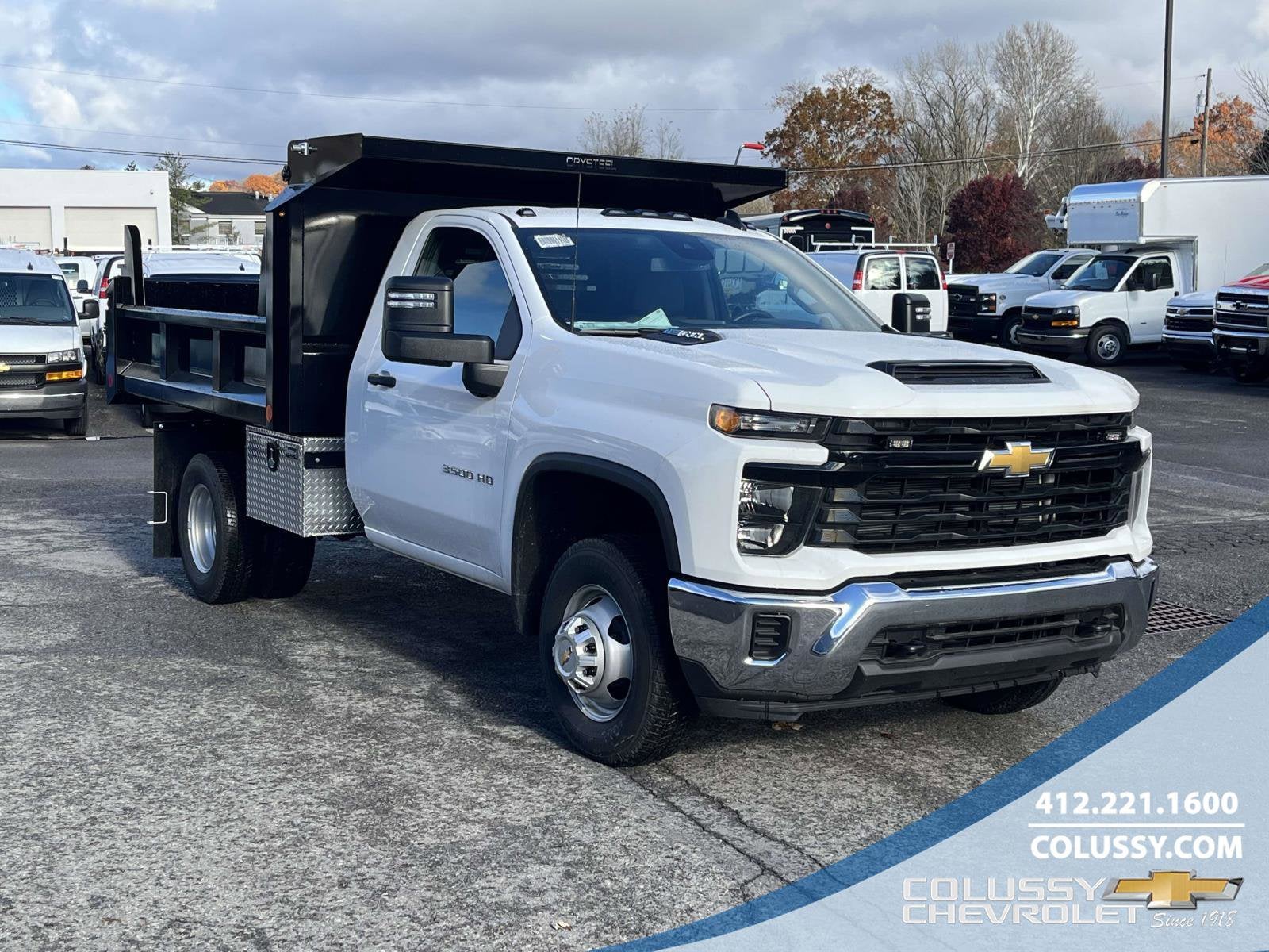 2025 Chevrolet Silverado 3500 HD Chassis Cab Work Truck
