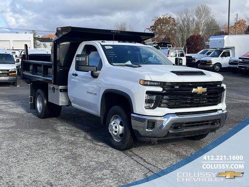 2025 Chevrolet Silverado 3500 HD Chassis Cab Work Truck