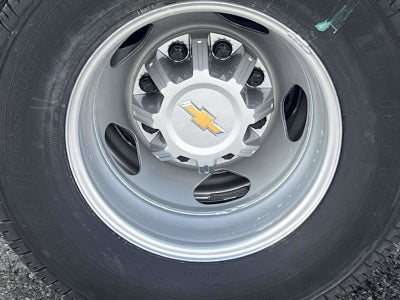 2025 Chevrolet Silverado 3500 HD Chassis Cab Work Truck