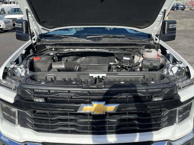 2025 Chevrolet Silverado 3500 HD Chassis Cab Work Truck