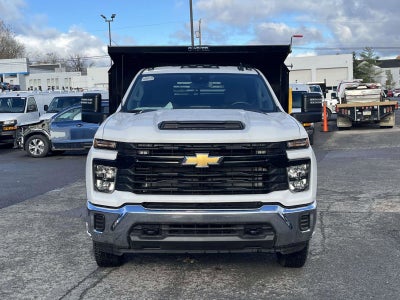 2025 Chevrolet Silverado 3500 HD Chassis Cab Work Truck