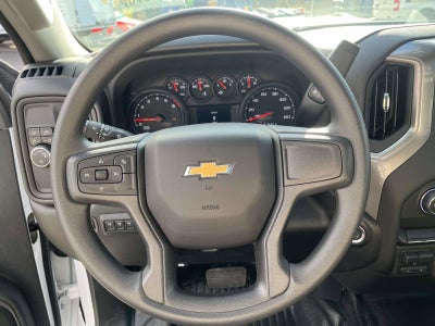 2025 Chevrolet Silverado 3500 HD Chassis Cab Work Truck