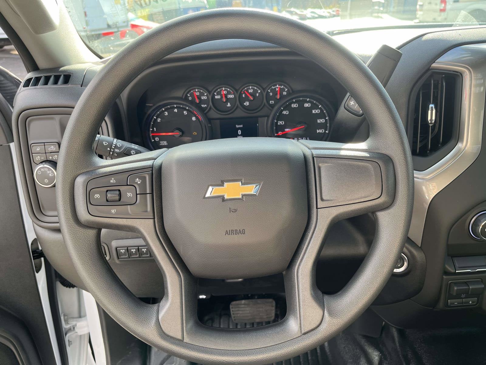 2025 Chevrolet Silverado 3500 HD Chassis Cab Work Truck