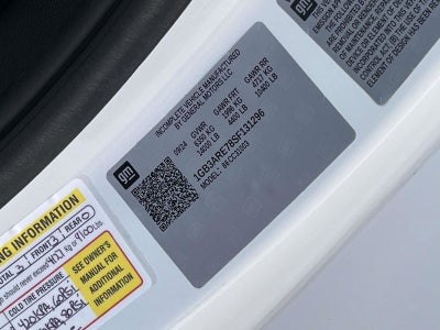 2025 Chevrolet Silverado 3500 HD Chassis Cab Work Truck