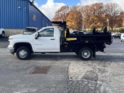 2025 Chevrolet Silverado 3500 HD Chassis Cab Work Truck