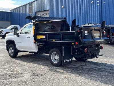 2025 Chevrolet Silverado 3500 HD Chassis Cab Work Truck