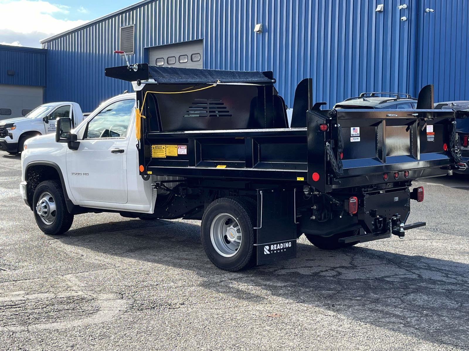 2025 Chevrolet Silverado 3500 HD Chassis Cab Work Truck