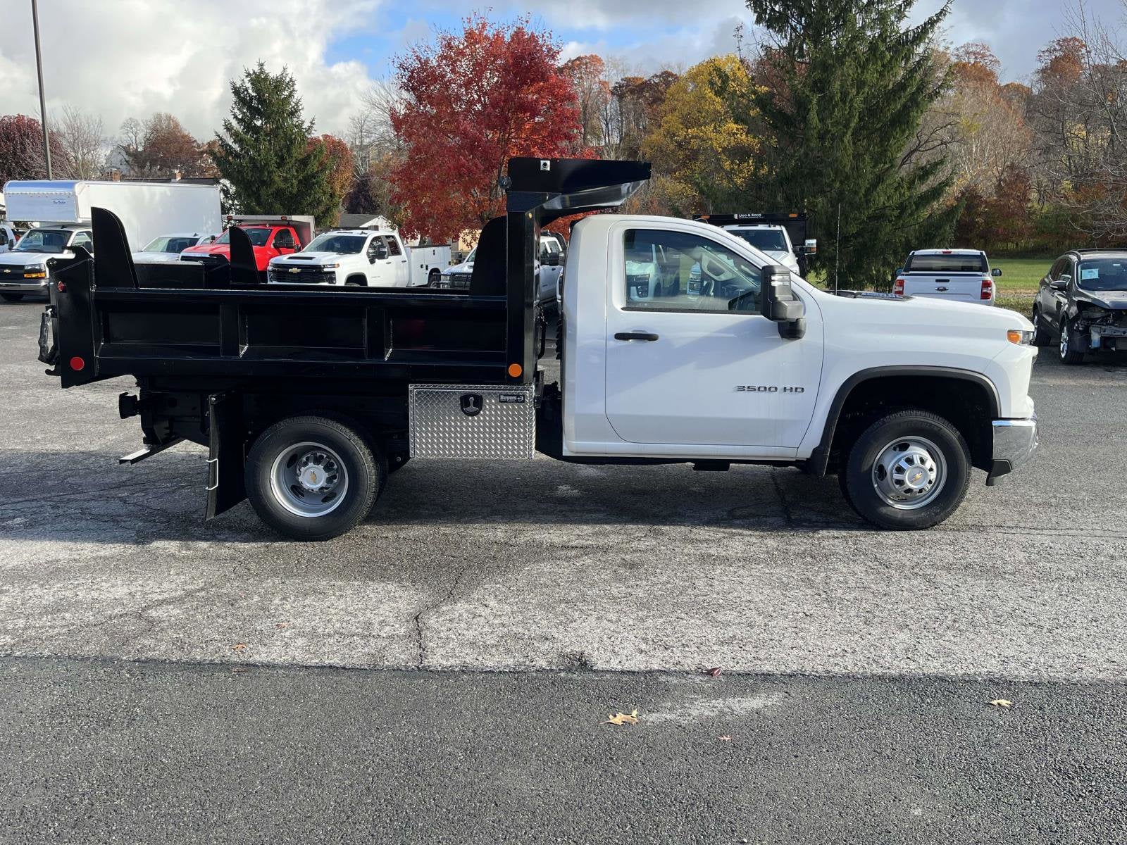2025 Chevrolet Silverado 3500 HD Chassis Cab Work Truck