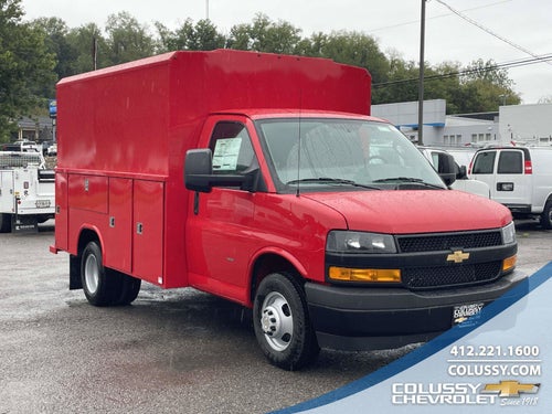2026 Chevrolet Express Cutaway 3500 1WT