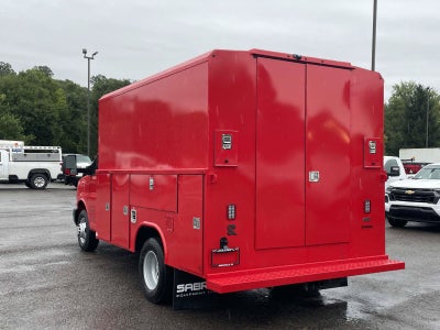 2026 Chevrolet Express Cutaway 3500 1WT