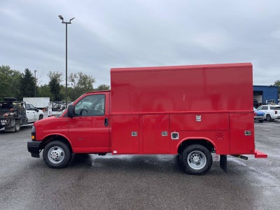 2026 Chevrolet Express Cutaway 3500 1WT
