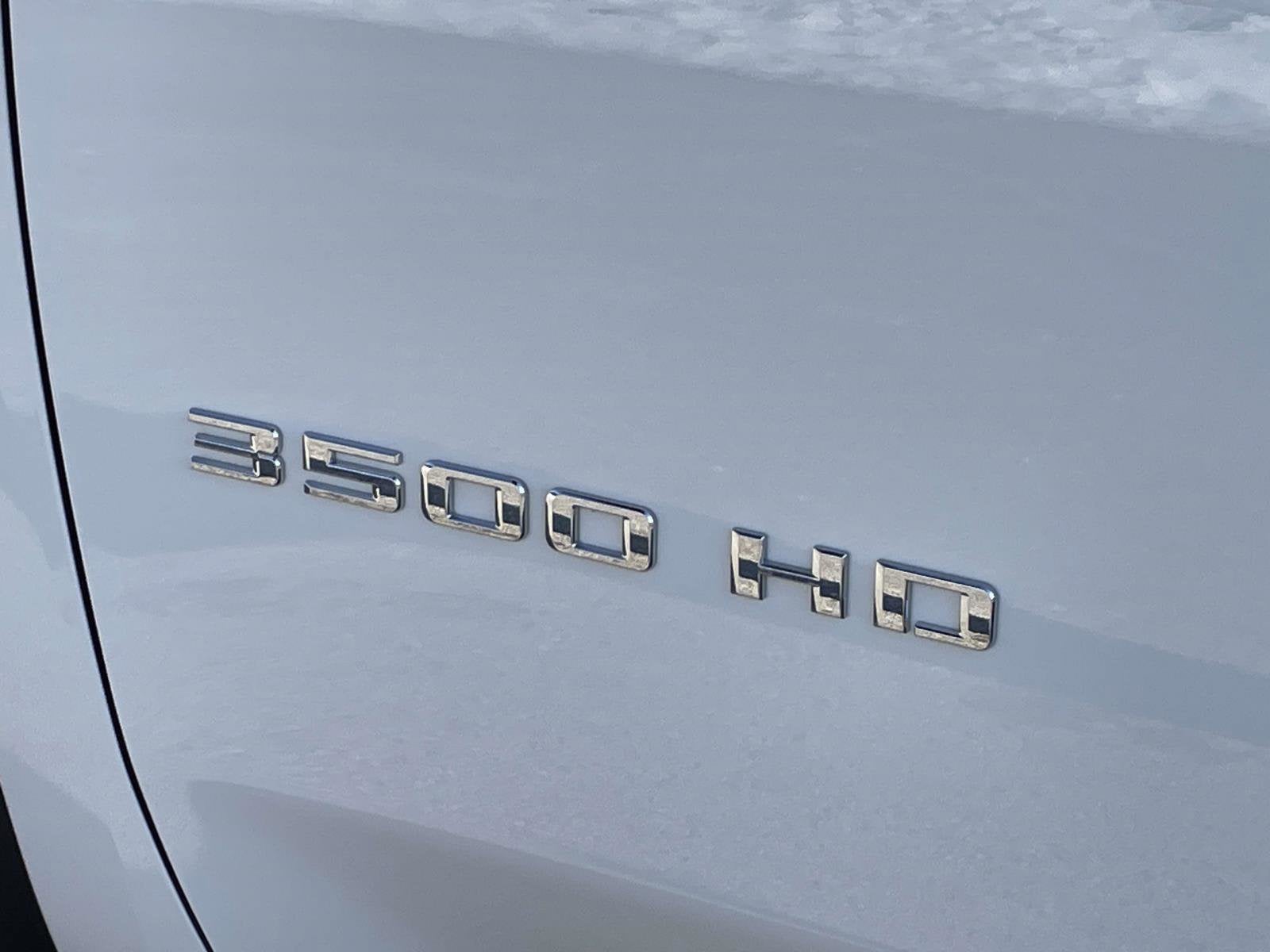 2026 Chevrolet Silverado 3500 HD Chassis Cab Work Truck