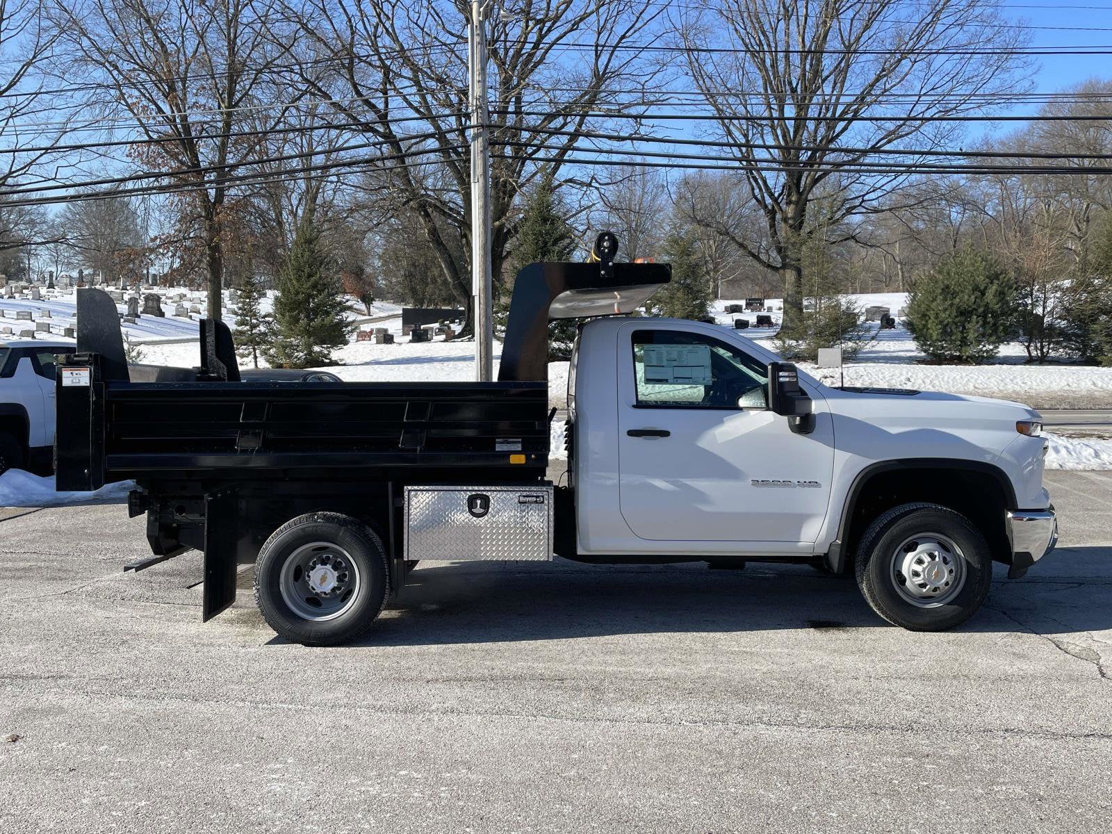 2026 Chevrolet Silverado 3500 HD Chassis Cab Work Truck