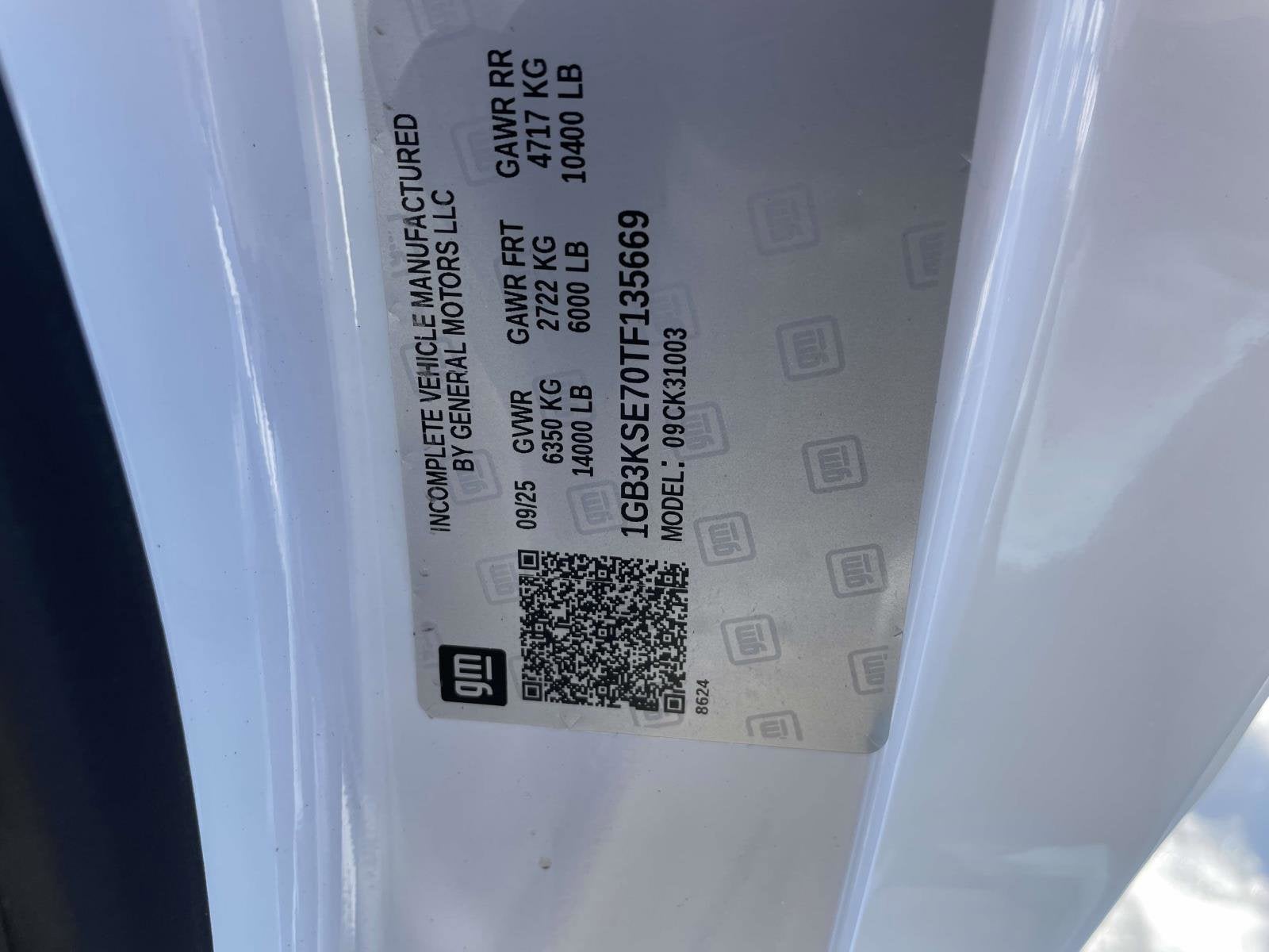 2026 Chevrolet Silverado 3500 HD Chassis Cab Work Truck