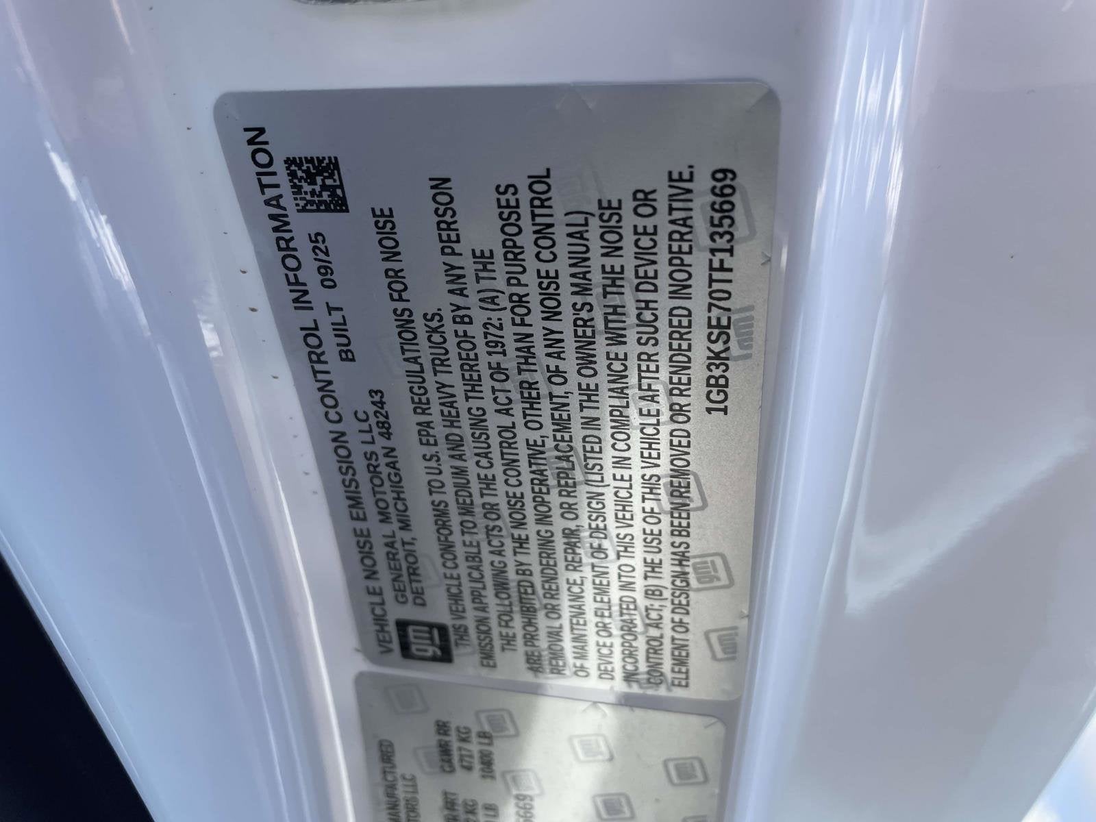 2026 Chevrolet Silverado 3500 HD Chassis Cab Work Truck