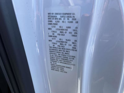 2026 Chevrolet Silverado 3500 HD Chassis Cab Work Truck