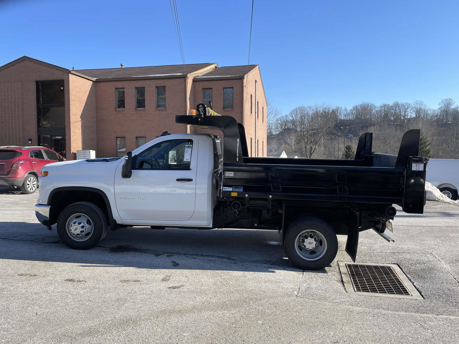 2026 Chevrolet Silverado 3500 HD Chassis Cab Work Truck