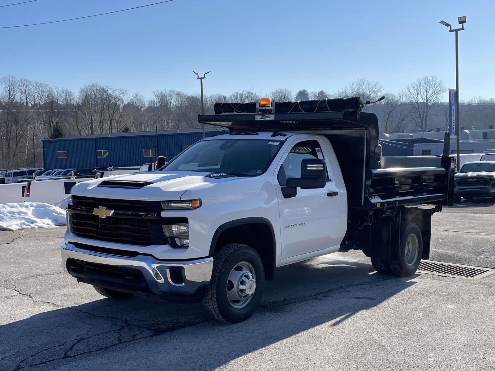 2026 Chevrolet Silverado 3500 HD Chassis Cab Work Truck