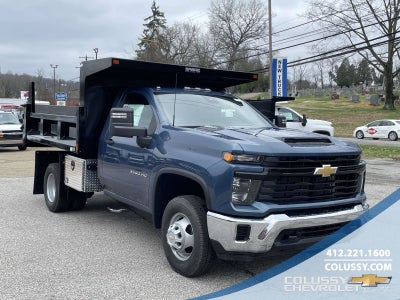2025 Chevrolet Silverado 3500 HD Chassis Cab Work Truck