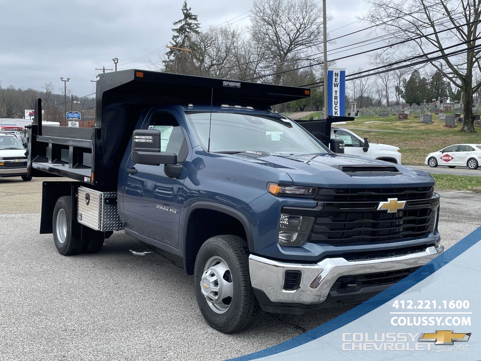 2025 Chevrolet Silverado 3500 HD Chassis Cab Work Truck