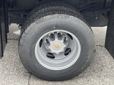 2025 Chevrolet Silverado 3500 HD Chassis Cab Work Truck