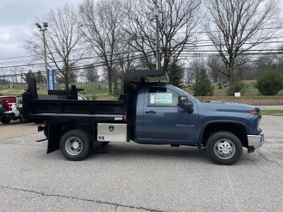 2025 Chevrolet Silverado 3500 HD Chassis Cab Work Truck