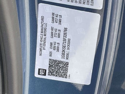 2025 Chevrolet Silverado 3500 HD Chassis Cab Work Truck