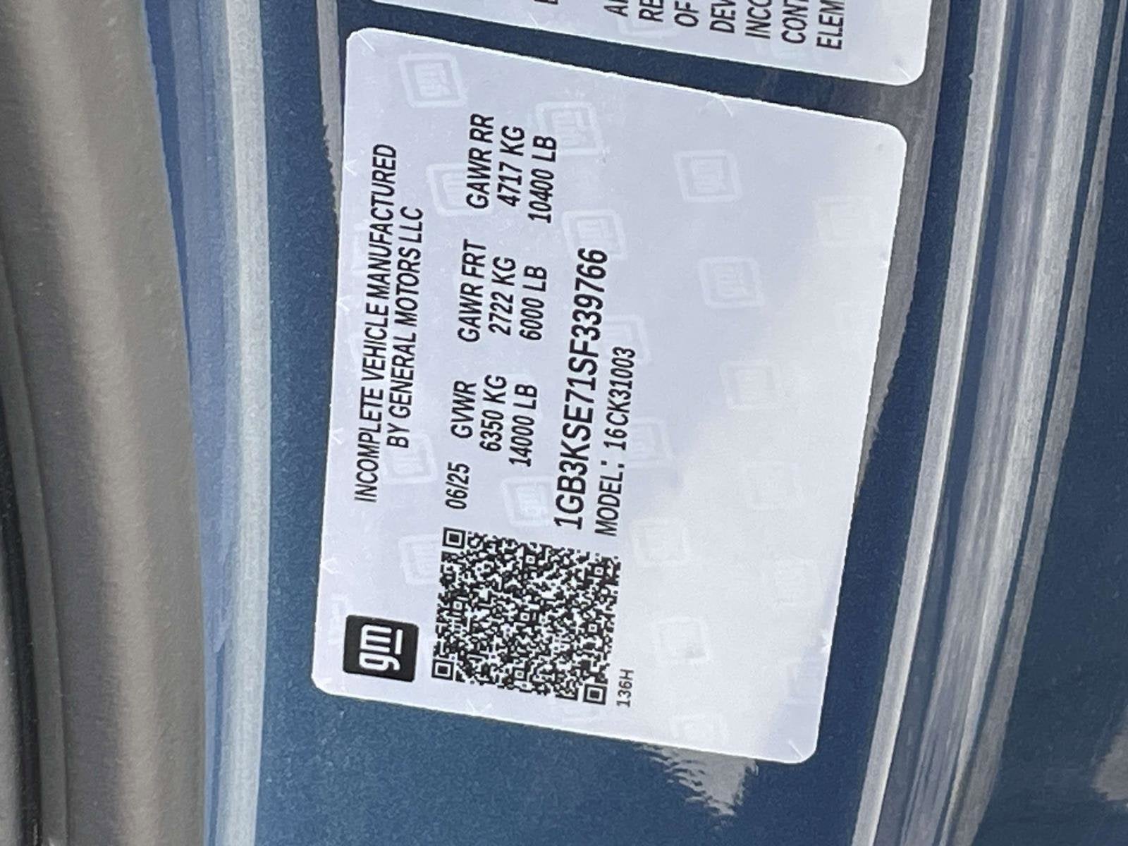 2025 Chevrolet Silverado 3500 HD Chassis Cab Work Truck