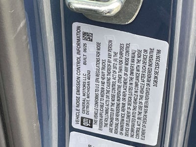 2025 Chevrolet Silverado 3500 HD Chassis Cab Work Truck