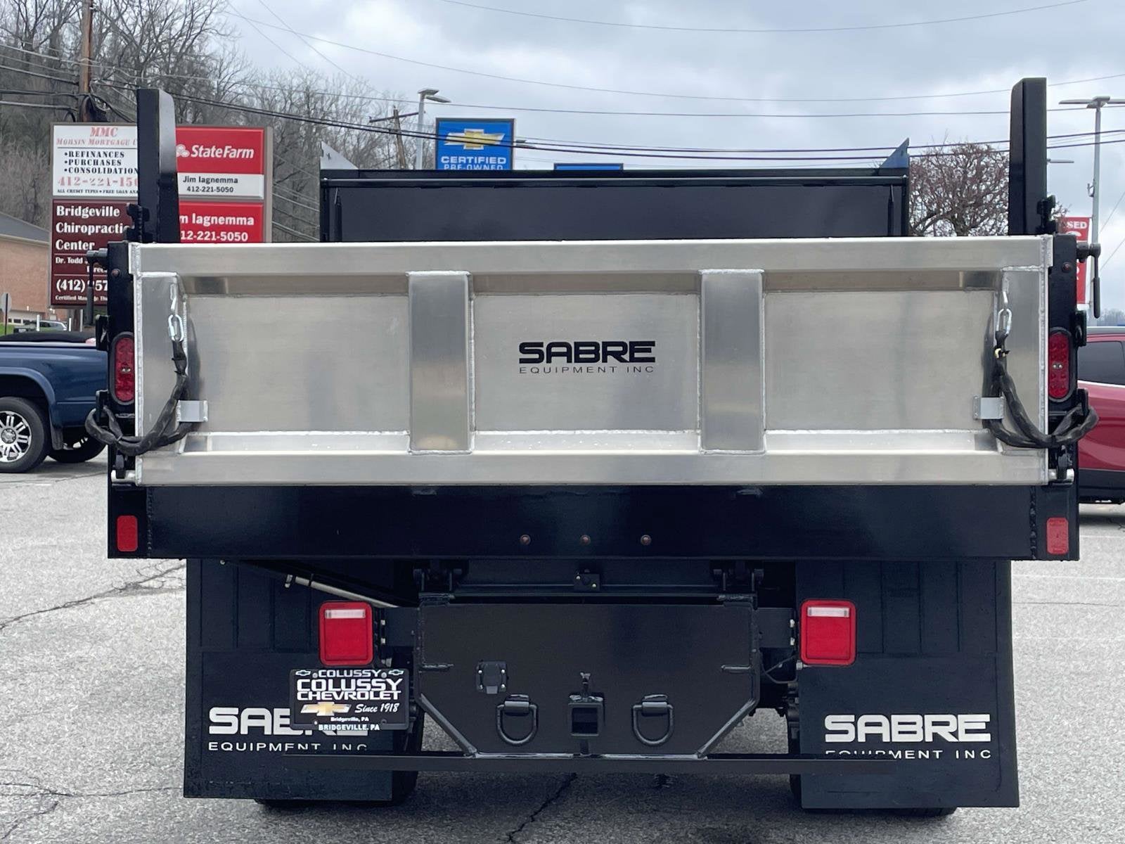 2025 Chevrolet Silverado 3500 HD Chassis Cab Work Truck