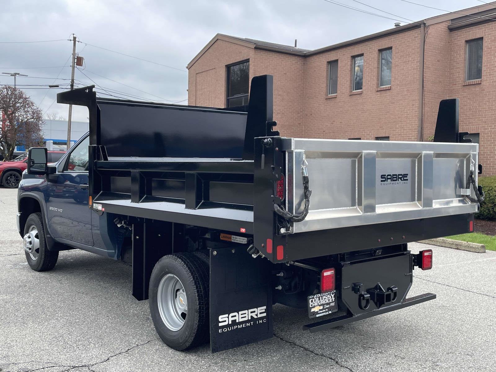 2025 Chevrolet Silverado 3500 HD Chassis Cab Work Truck