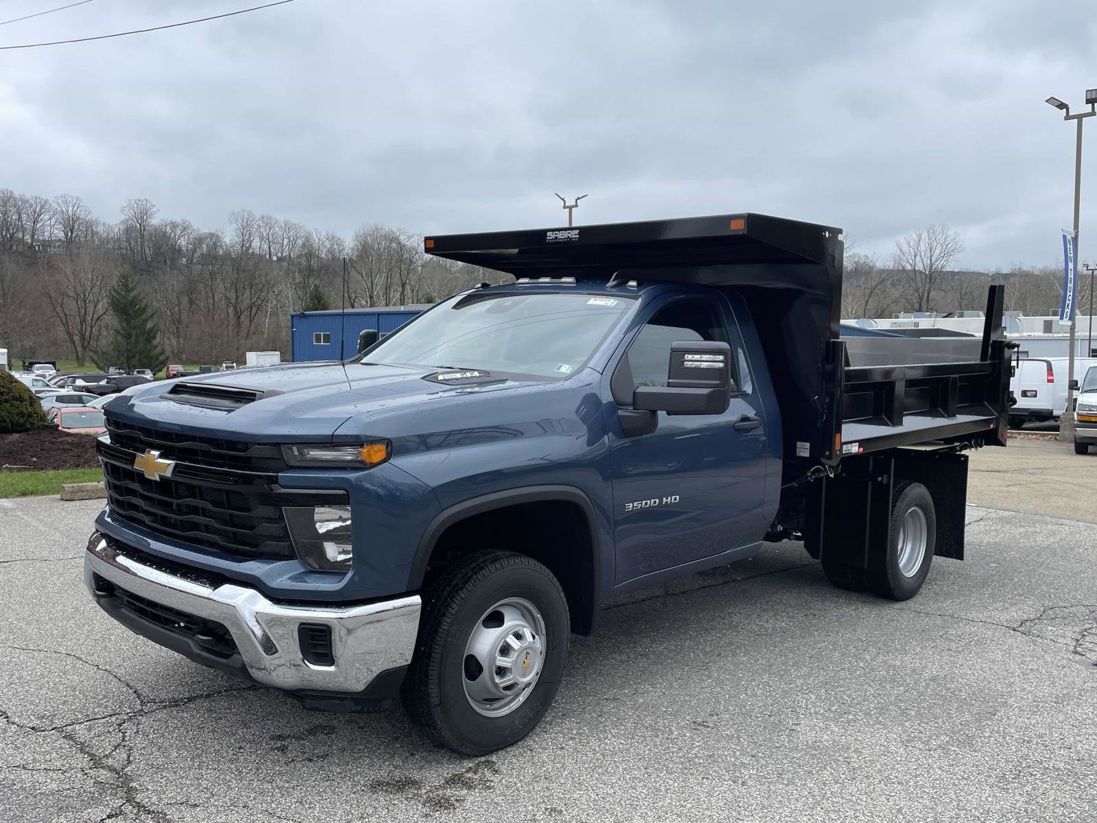 2025 Chevrolet Silverado 3500 HD Chassis Cab Work Truck